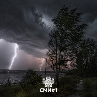 Гроза и сильный ветер ожидаются в Мордовии