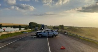 ДТП в Мордовии: 21-летняя девушка госпитализирована после аварии