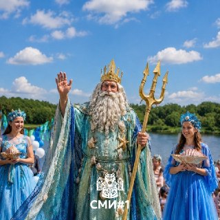 Веселый День Нептуна: программы и развлечения в Ардатове