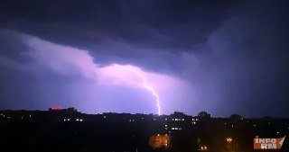 Гроза и сильный ветер ожидаются в Мордовии 23 июля