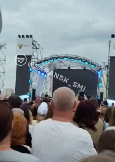 Полина Гагарина выступила в Саранске на конкурсе «Лучший по профессии»